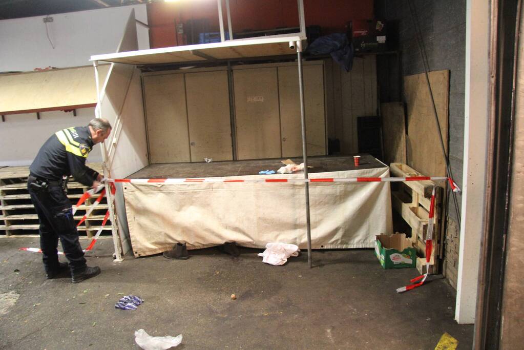 Persoon gewond na steekpartij