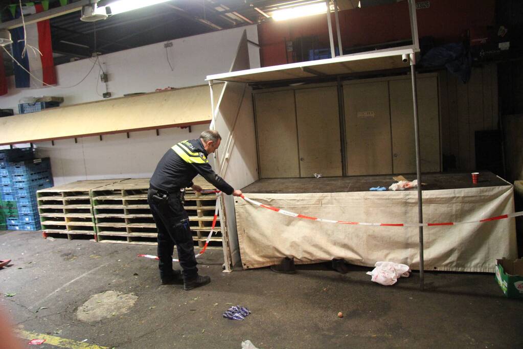 Persoon gewond na steekpartij