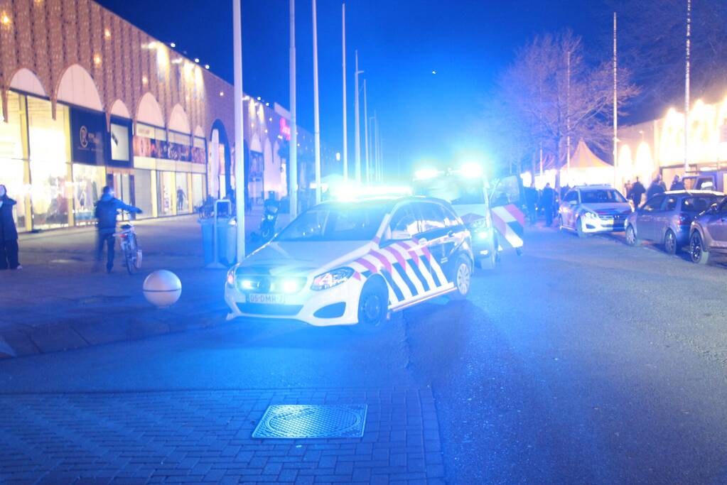 Persoon gewond na steekpartij