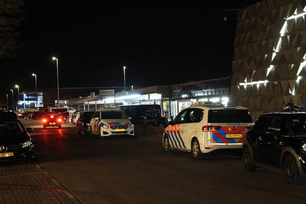 Persoon gewond na steekpartij