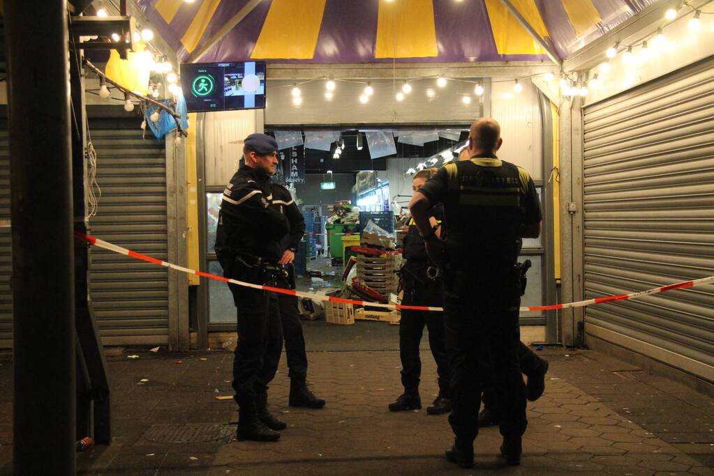 Persoon gewond na steekpartij