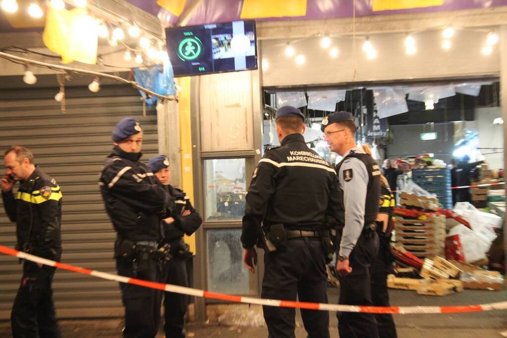 Persoon gewond na steekpartij