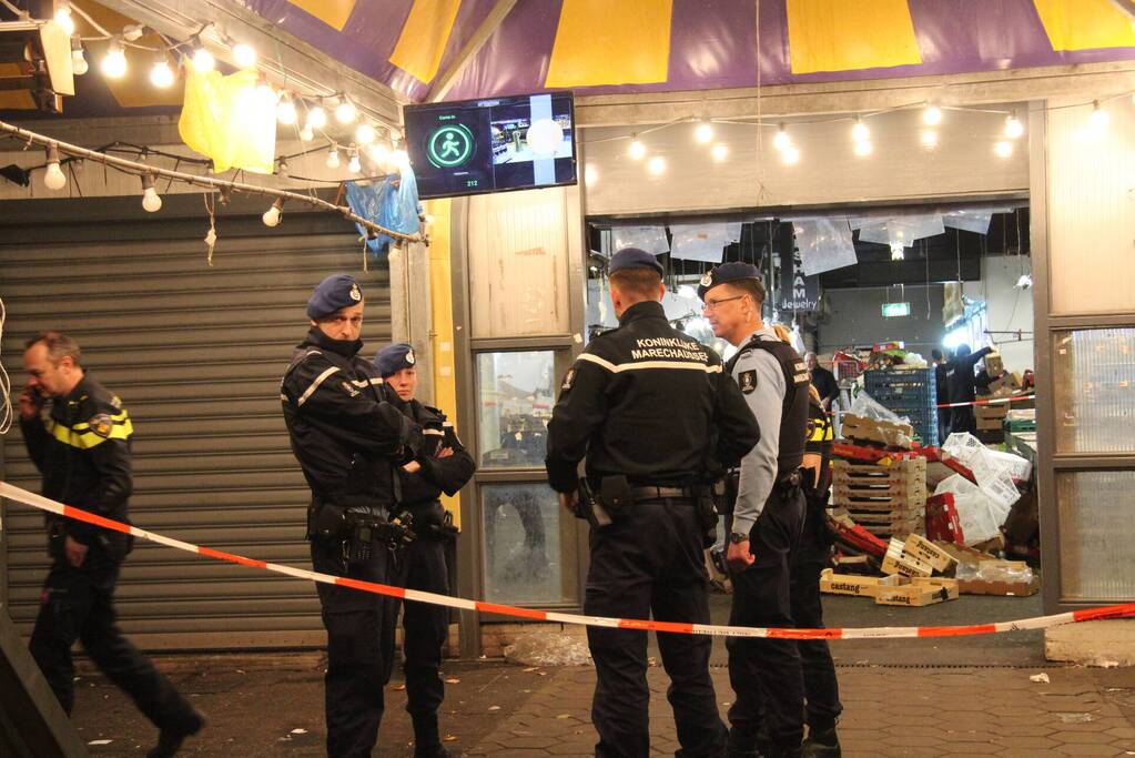 Persoon gewond na steekpartij