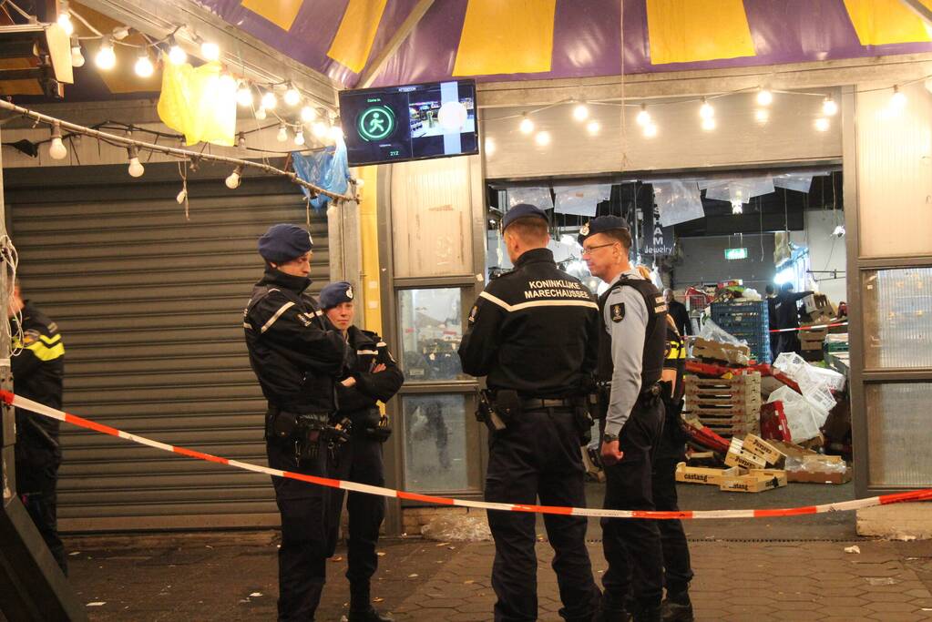 Persoon gewond na steekpartij