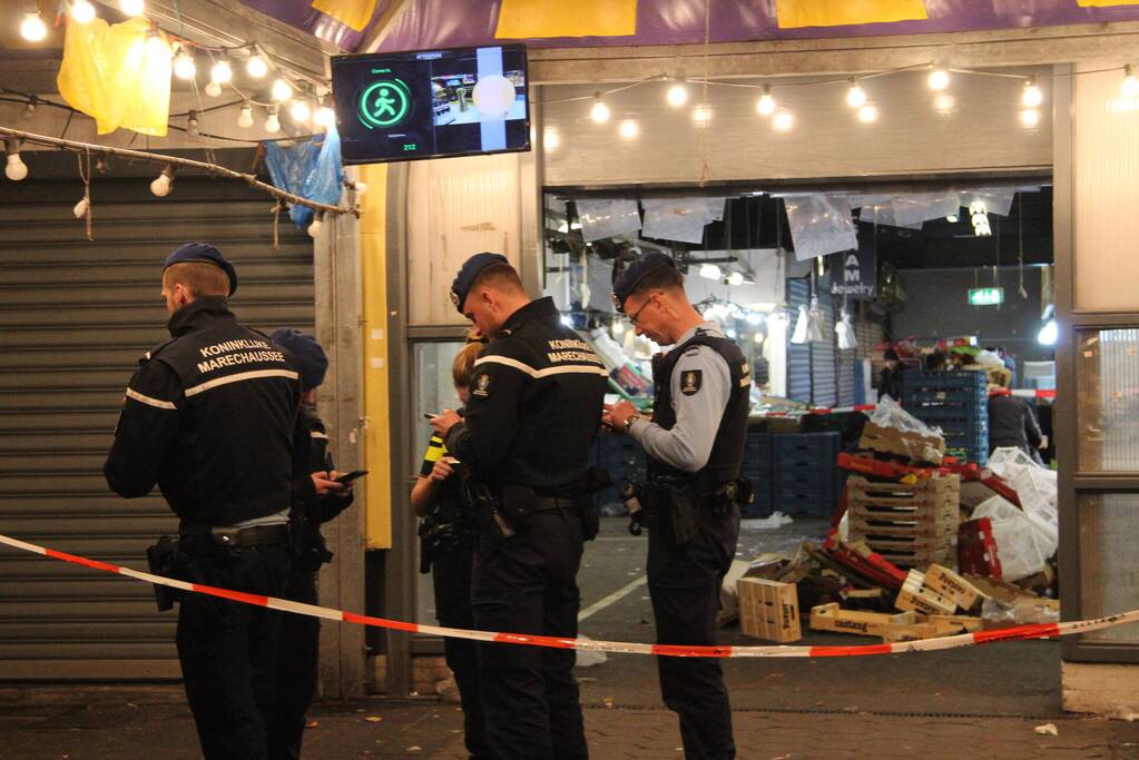 Persoon gewond na steekpartij