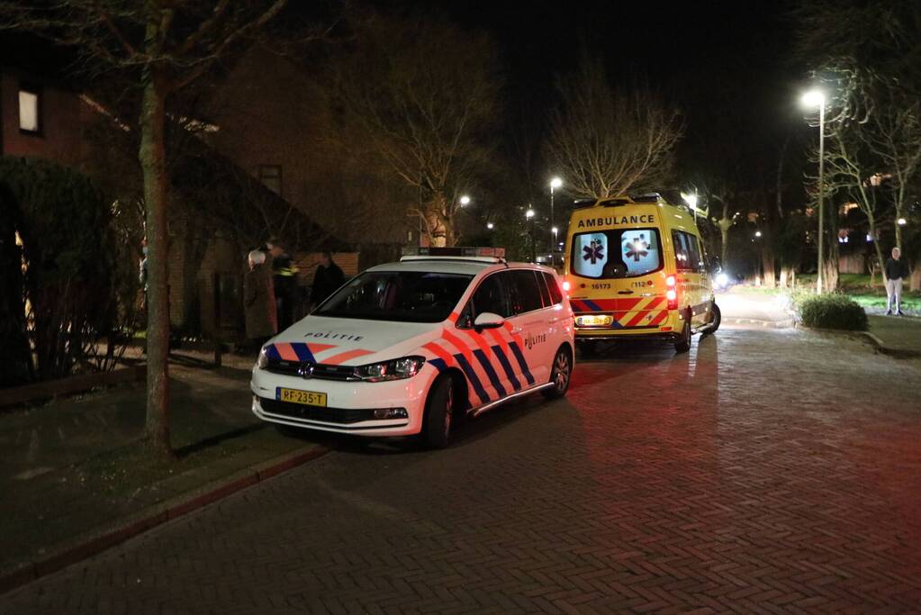 Gewonde na overval op woning