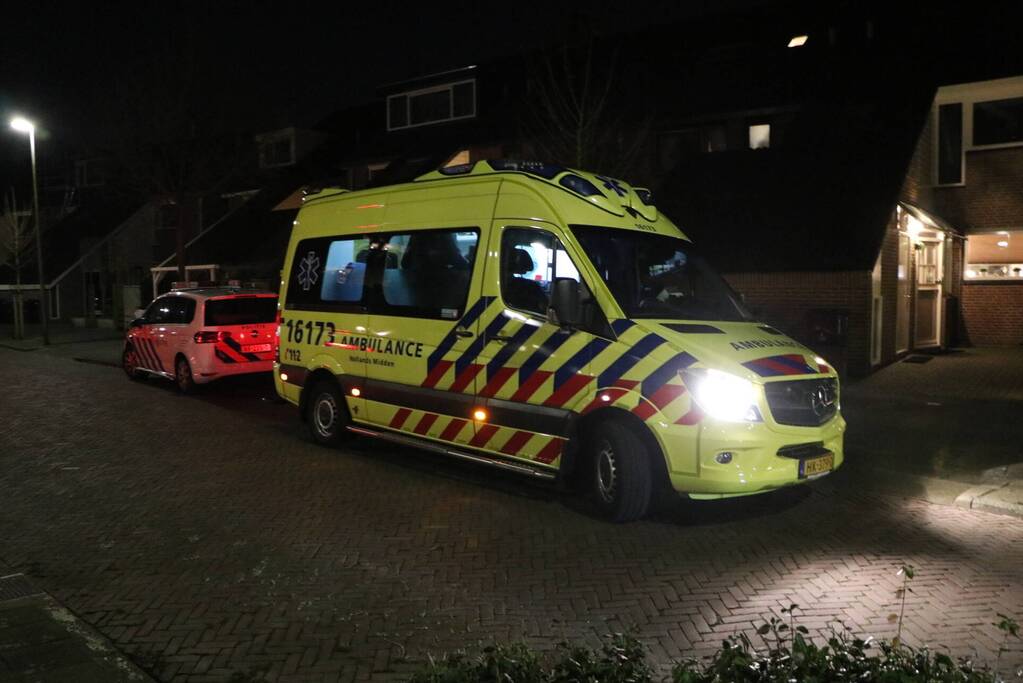 Gewonde na overval op woning