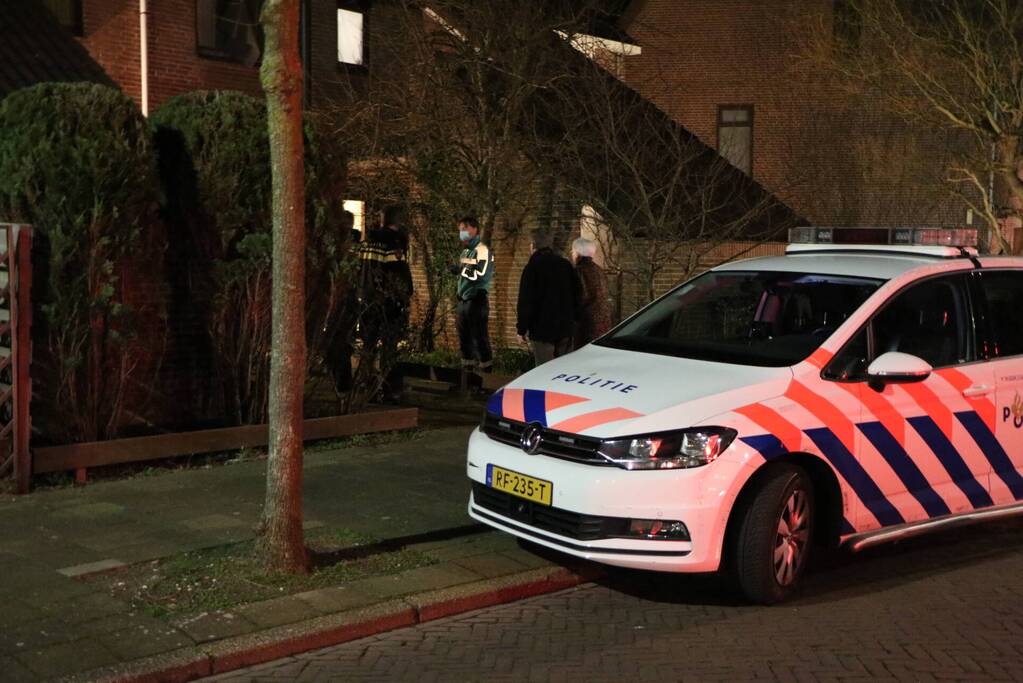 Gewonde na overval op woning