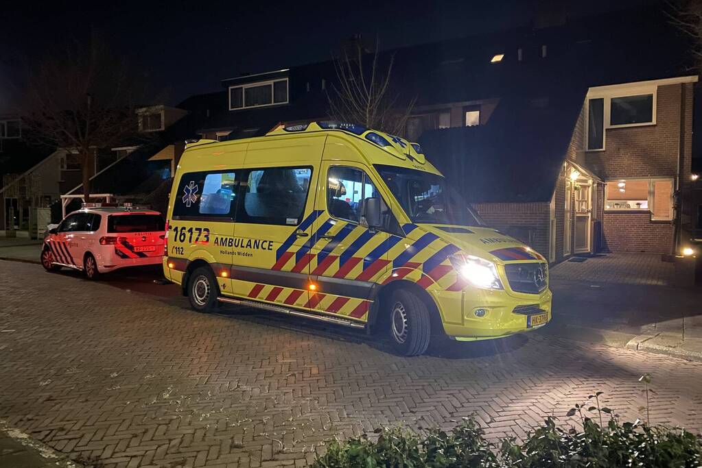 Gewonde na overval op woning