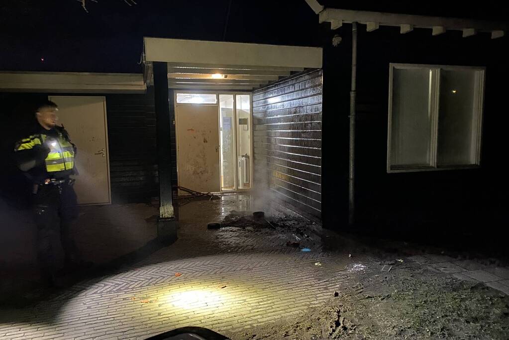 Kliko in brand onder afkapping jongerencentrum