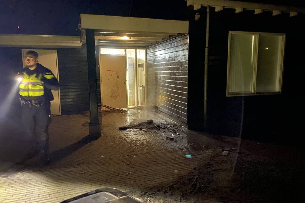 Kliko in brand onder afkapping jongerencentrum