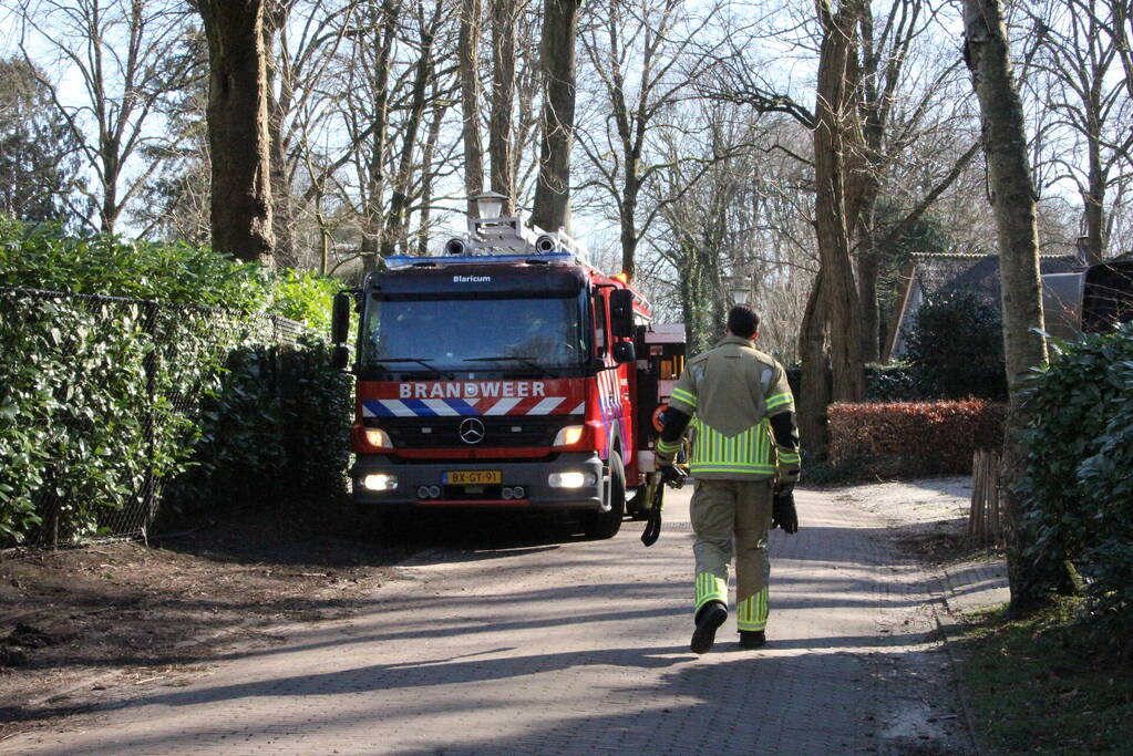 Gaslekkage geraakt bij slaan van paaltje