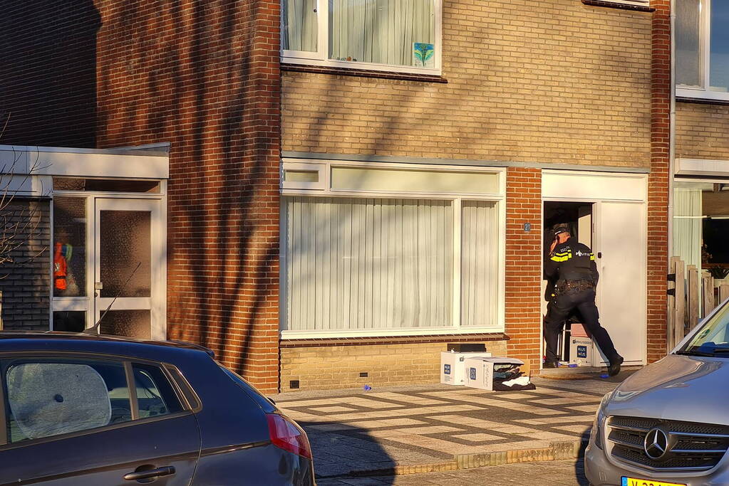 Persoon gewond bij mogelijke schietpartij