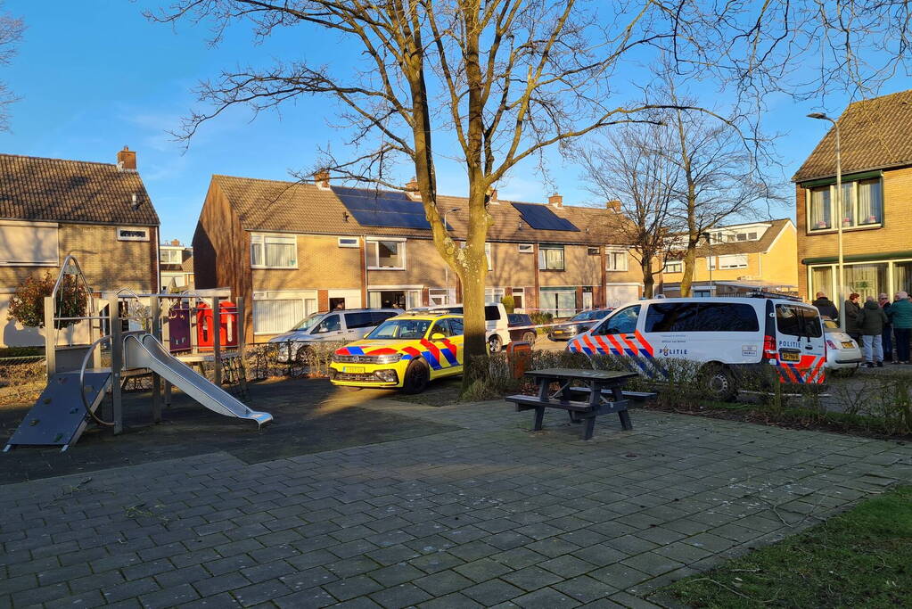 Persoon gewond bij mogelijke schietpartij