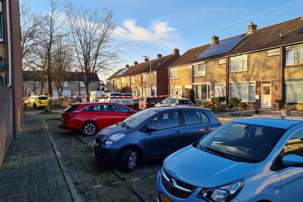 Persoon gewond bij mogelijke schietpartij