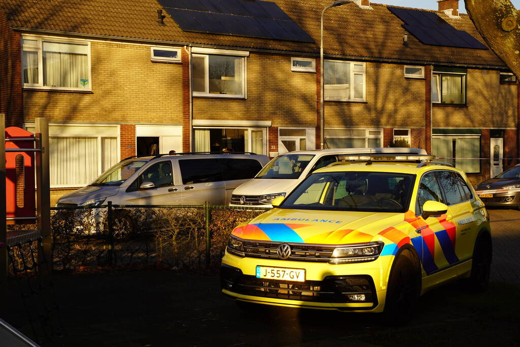 Persoon gewond bij mogelijke schietpartij