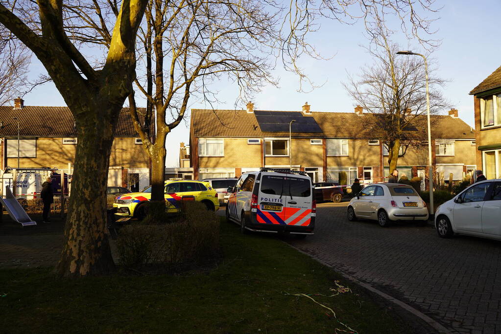 Persoon gewond bij mogelijke schietpartij