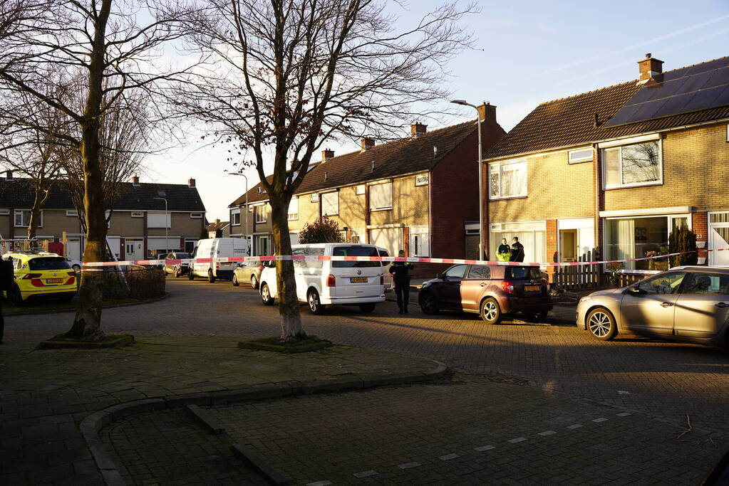 Persoon gewond bij mogelijke schietpartij