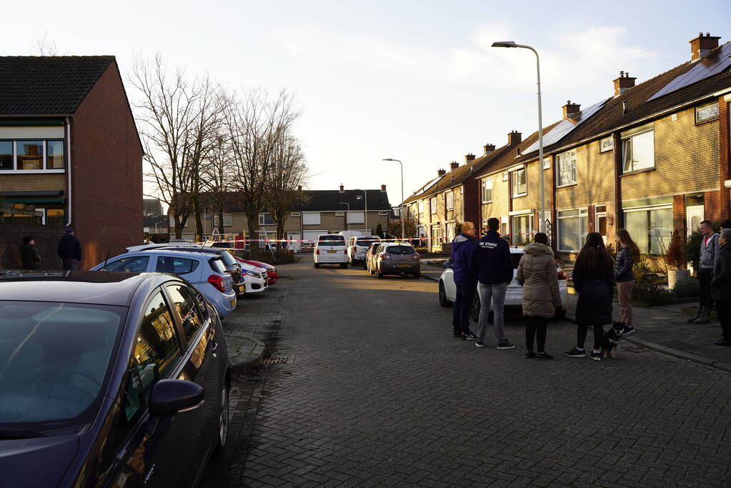 Persoon gewond bij mogelijke schietpartij