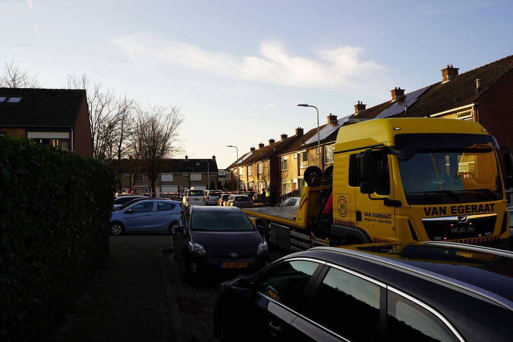 Persoon gewond bij mogelijke schietpartij