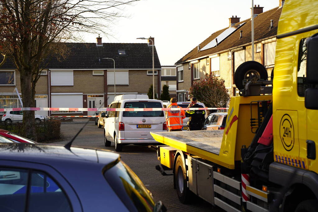 Persoon gewond bij mogelijke schietpartij
