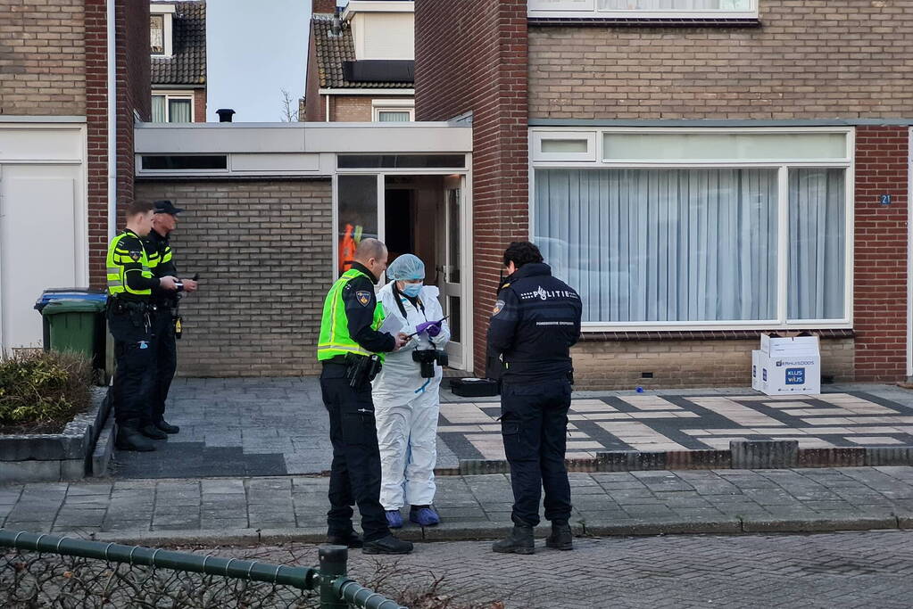 Persoon gewond bij mogelijke schietpartij