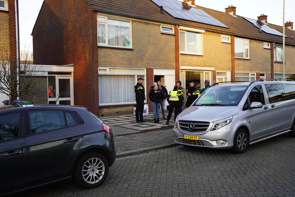 Persoon gewond bij mogelijke schietpartij