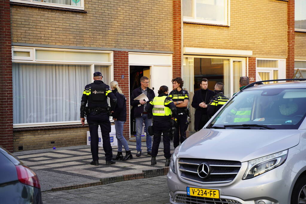 Persoon gewond bij mogelijke schietpartij