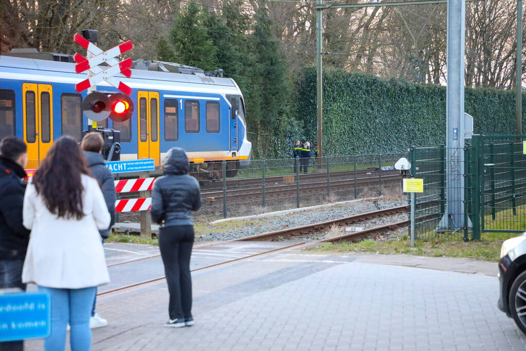 Aanrijding met trein op spoorwegovergang