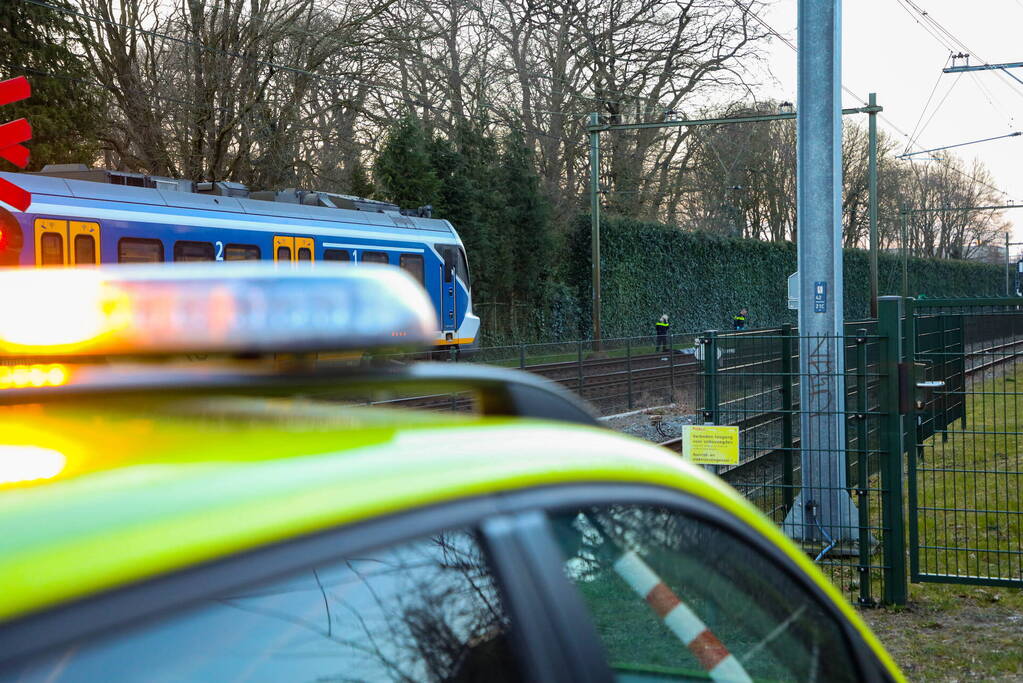 Aanrijding met trein op spoorwegovergang