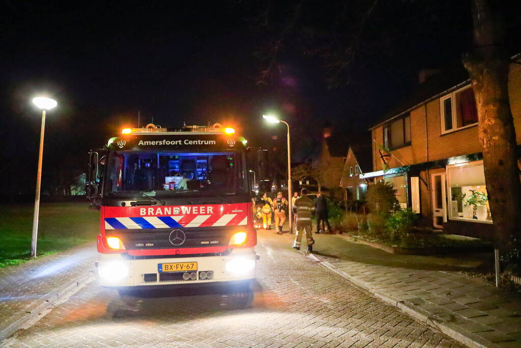 Schoorsteenbrand snel geblust