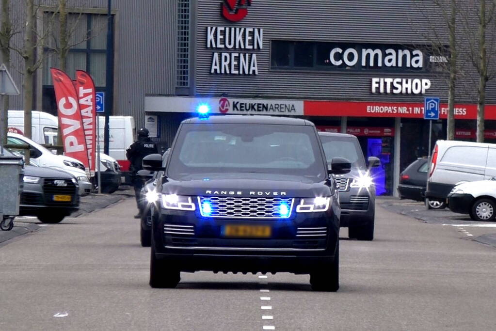 Militairen bewaken extra beveiligde rechtbank inzake Marengo-proces