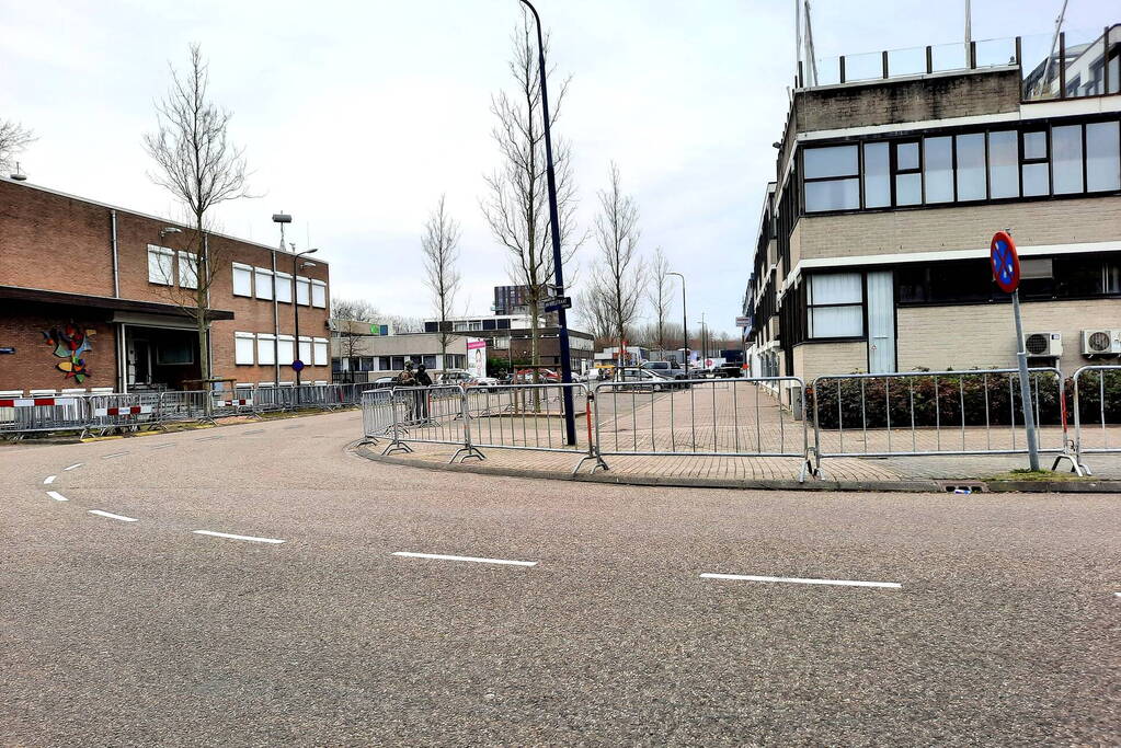 Militairen bewaken extra beveiligde rechtbank inzake Marengo-proces