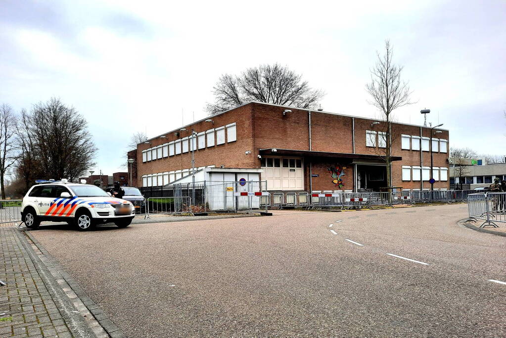 Militairen bewaken extra beveiligde rechtbank inzake Marengo-proces