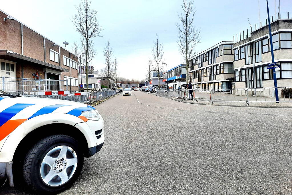 Militairen bewaken extra beveiligde rechtbank inzake Marengo-proces