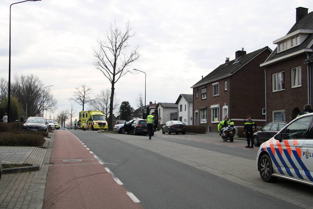 Vrouw overleden na ernstig verkeersongeval