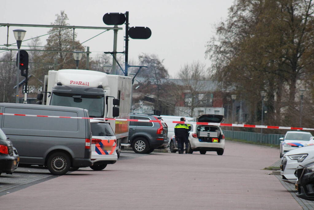Geen treinverkeer door aanrijding met persoon