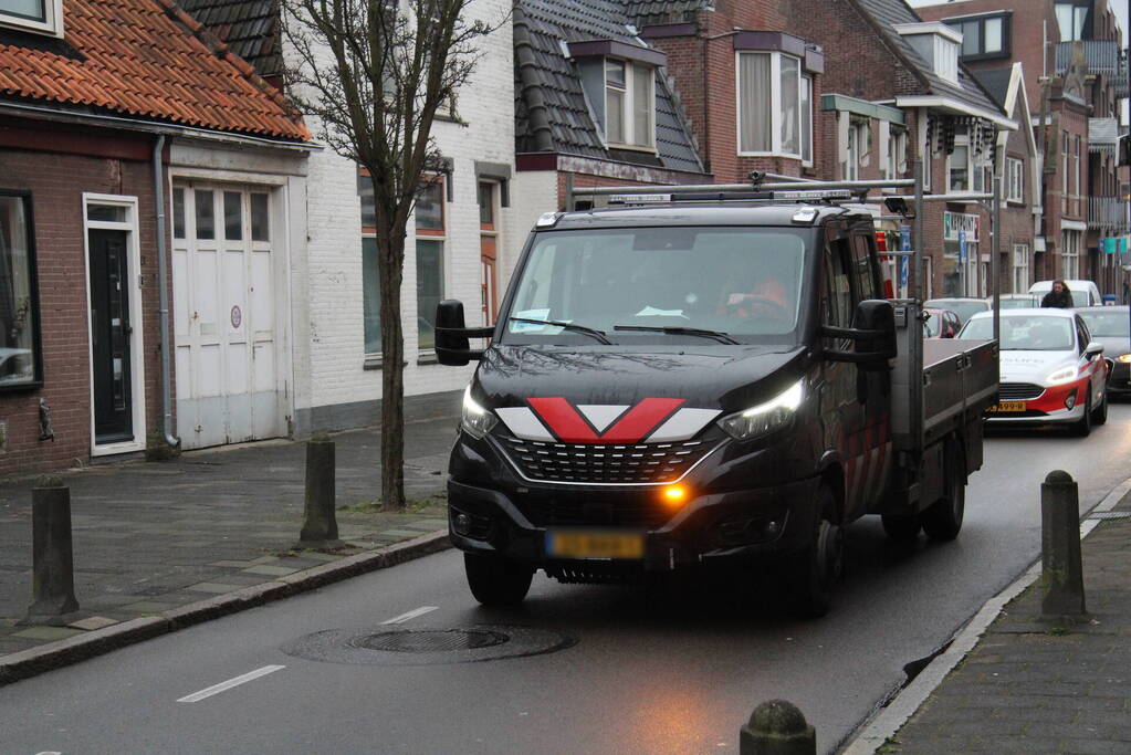 Meerdere mensen onderuit door lang oliespoor