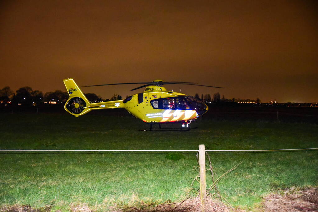 Ruiter gewond na val van paard