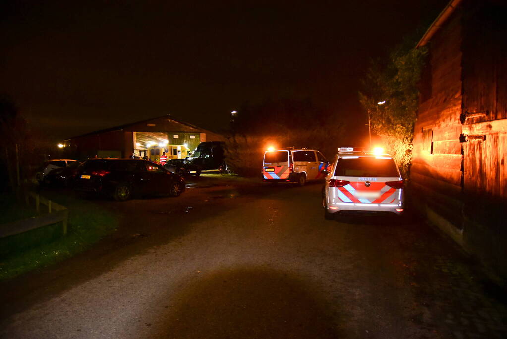 Ruiter gewond na val van paard