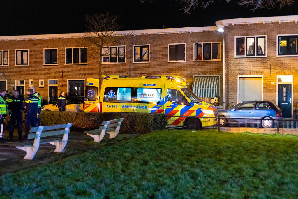 Woning volledig uitgebrand