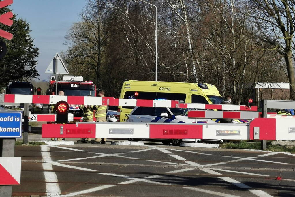 Geen treinverkeer door aanrijding met persoon