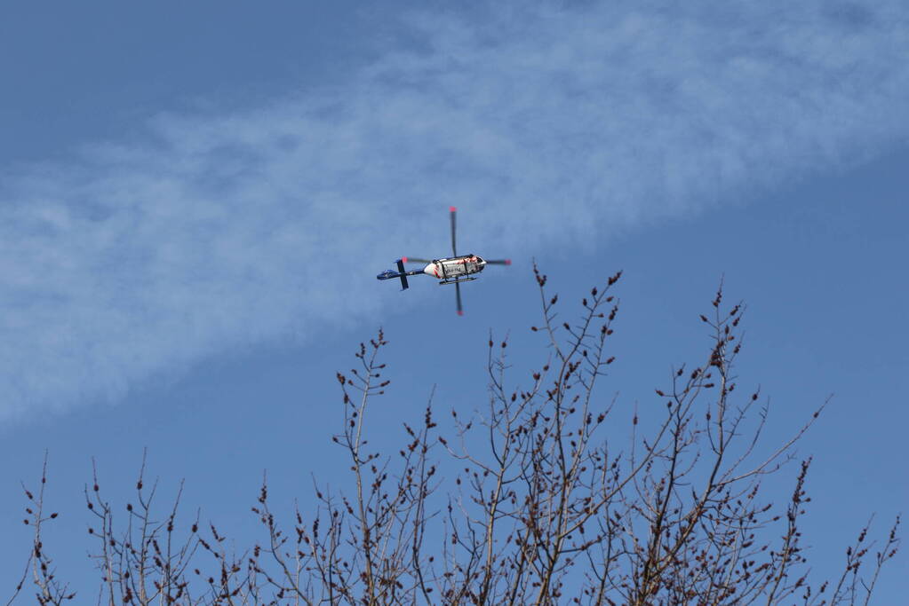 Enorme menigte voor meet-and-greet rapper Central Cee