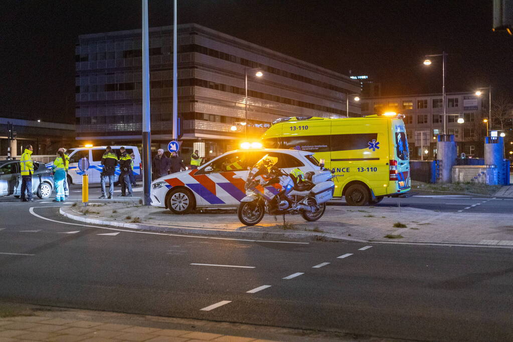 Veel schade bij ongeval op kruising