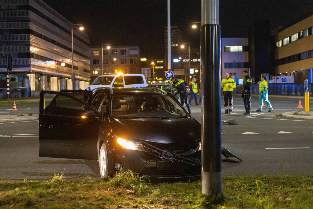 Veel schade bij ongeval op kruising