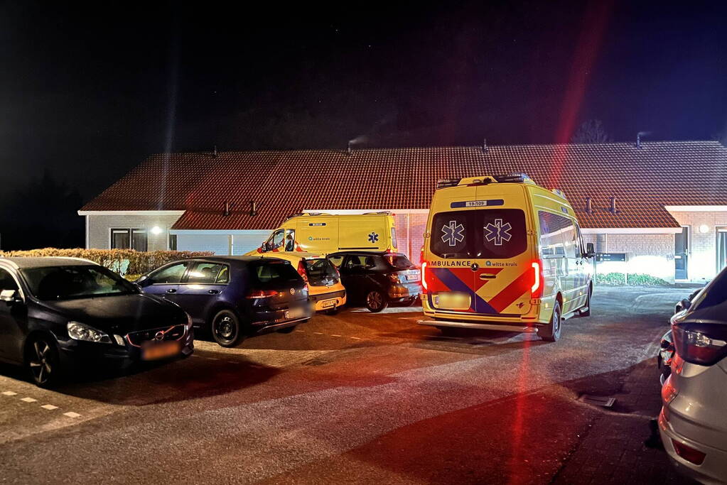 Traumahelikopter voor ernstig incident op vakantiepark