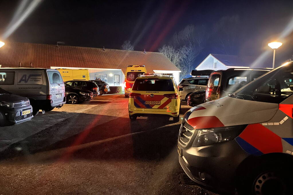 Traumahelikopter voor ernstig incident op vakantiepark