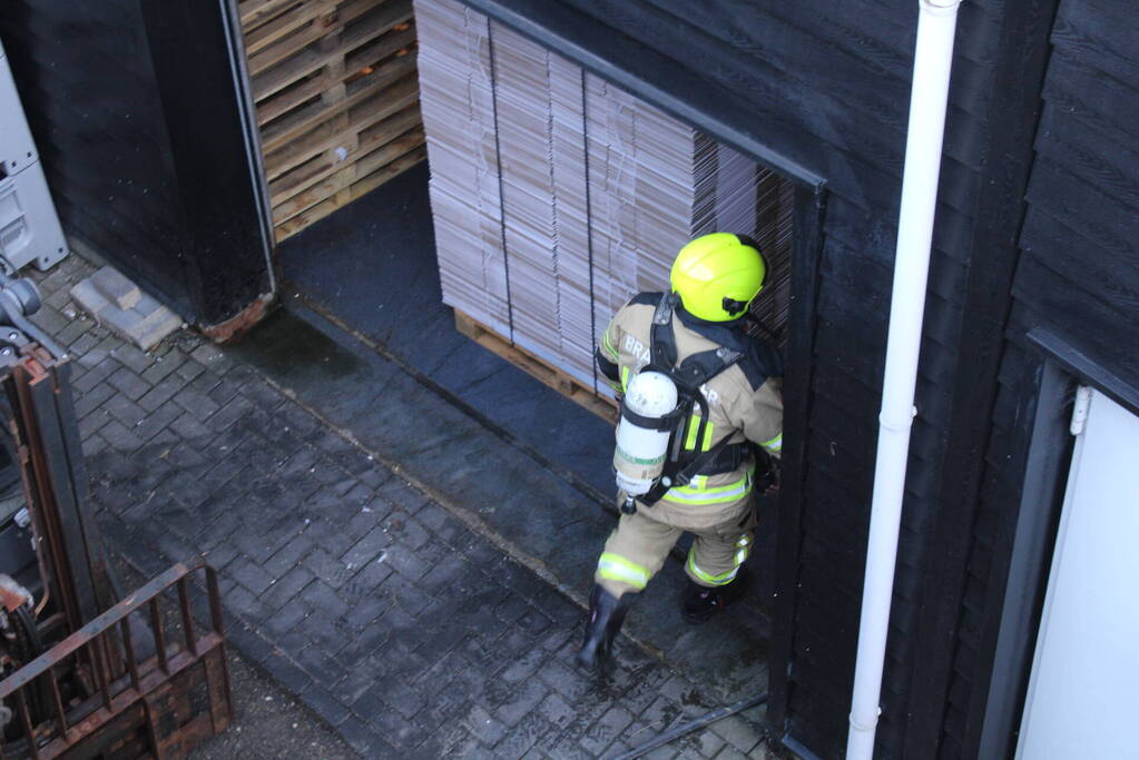 Brand in kelder importeur Verwijs Kreeftparken