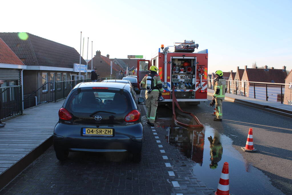 Brand in kelder importeur Verwijs Kreeftparken
