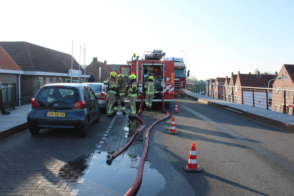 Brand in kelder importeur Verwijs Kreeftparken